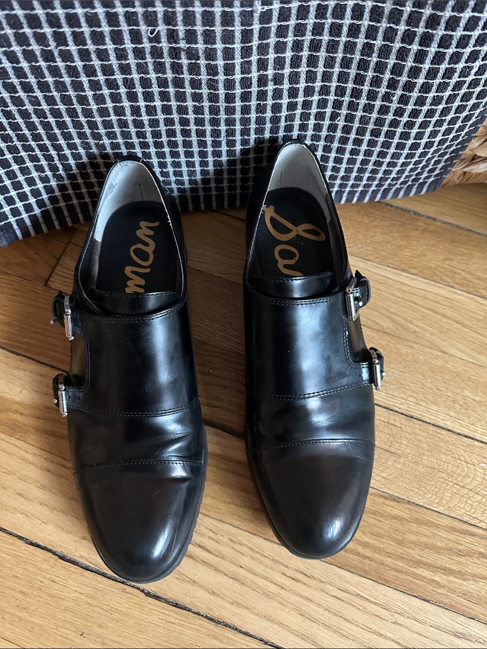 Sam Edelman Black Melanie Loafers - Sz 8.5